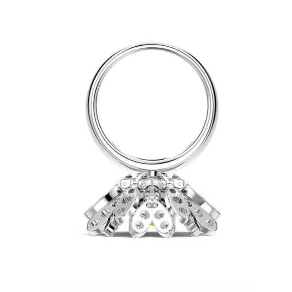 Authentic Swarovski Ring - Picture 7 of 11